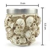 COPA CALAVERAS BLANCAS 60 ML